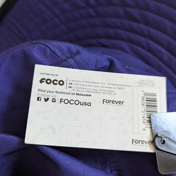 FOCO🏈 Baltimore Ravens Boonie Hat with Drawstring - Picture 4 of 5